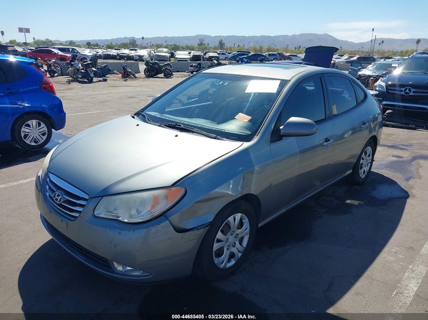 2010 Hyundai Elantra Gls