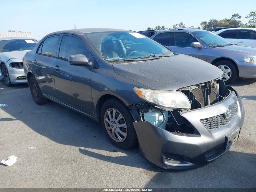 2010 Toyota Corolla Le