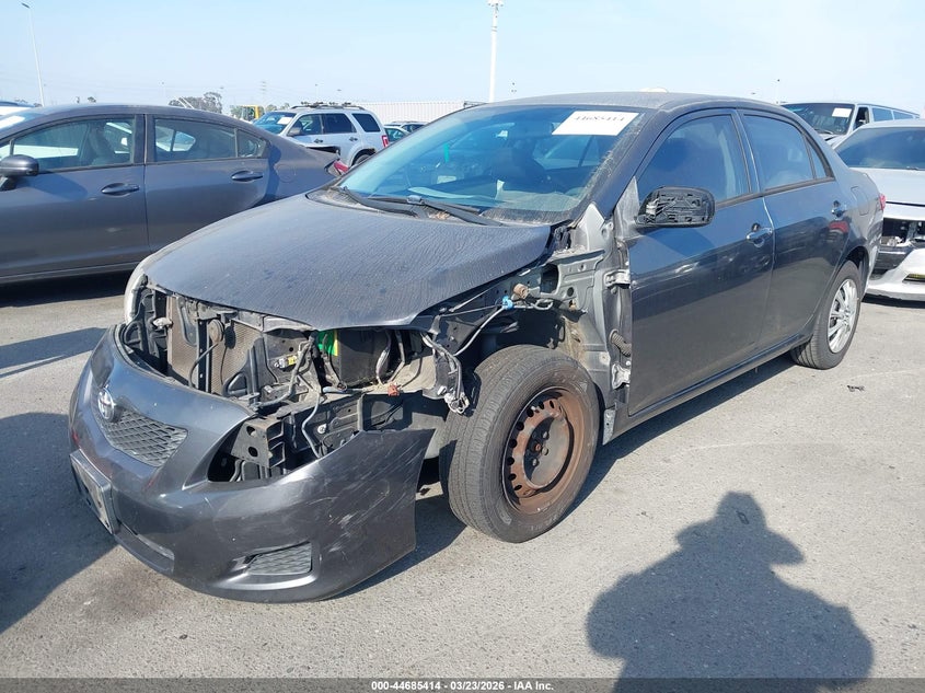 2010 Toyota Corolla Le