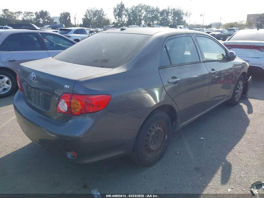 2010 Toyota Corolla Le