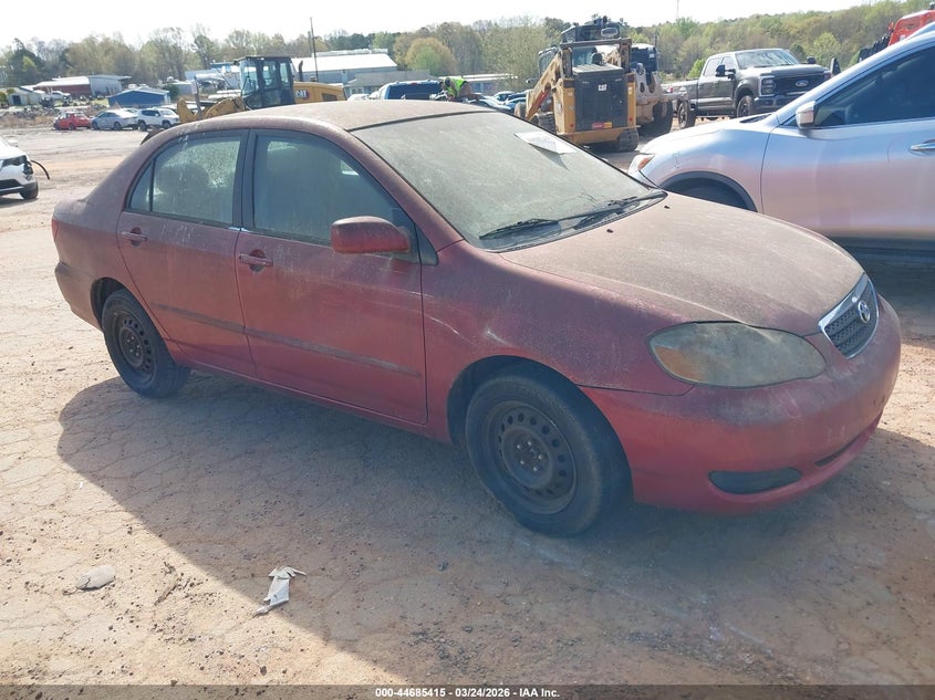 2007 Toyota Corolla Le