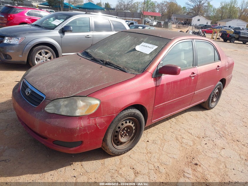 2007 Toyota Corolla Le