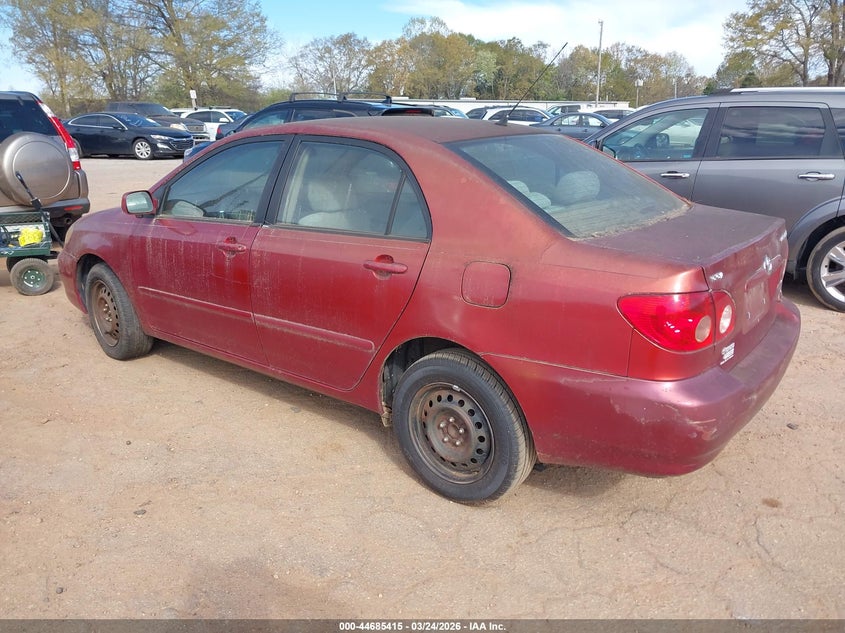 2007 Toyota Corolla Le