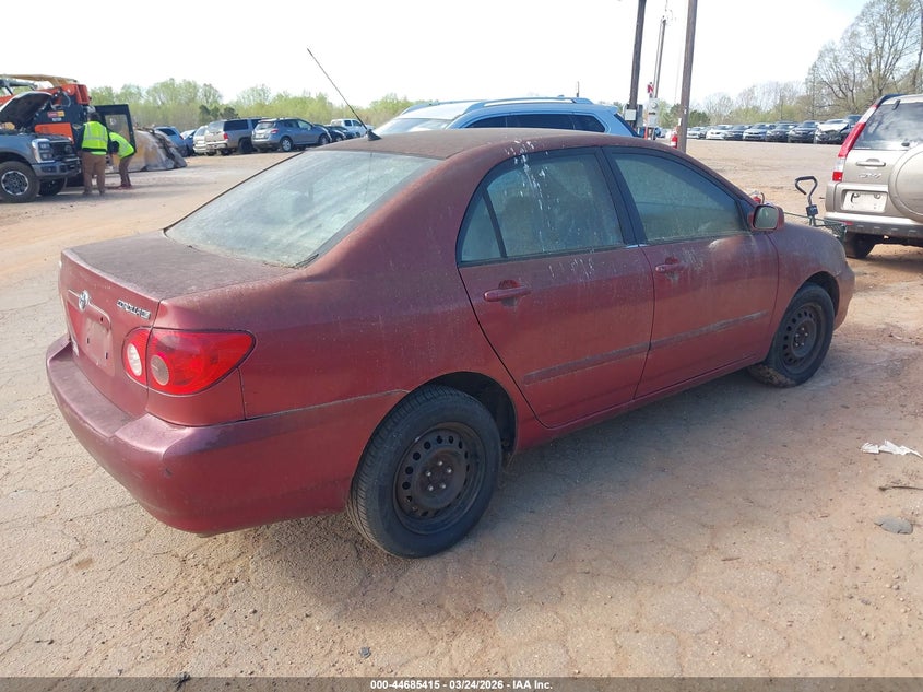 2007 Toyota Corolla Le