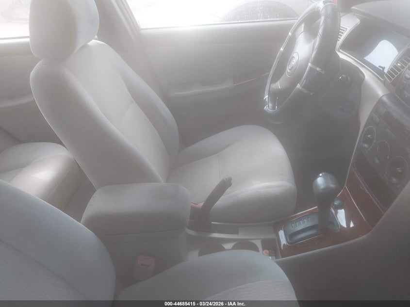 2007 Toyota Corolla Le