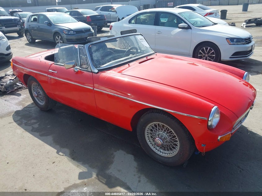 1979 Mg Mgb