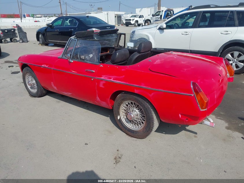 1979 Mg Mgb