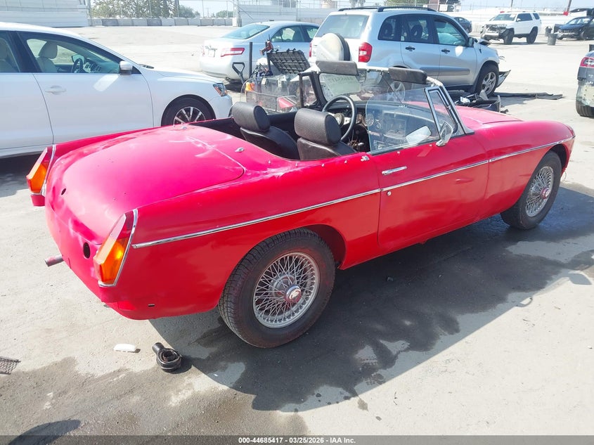 1979 Mg Mgb
