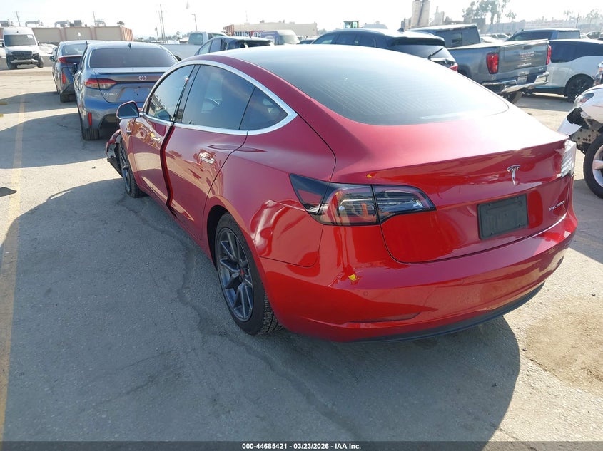 2020 Tesla Model 3 Long Range Dual Motor All-Wheel Drive