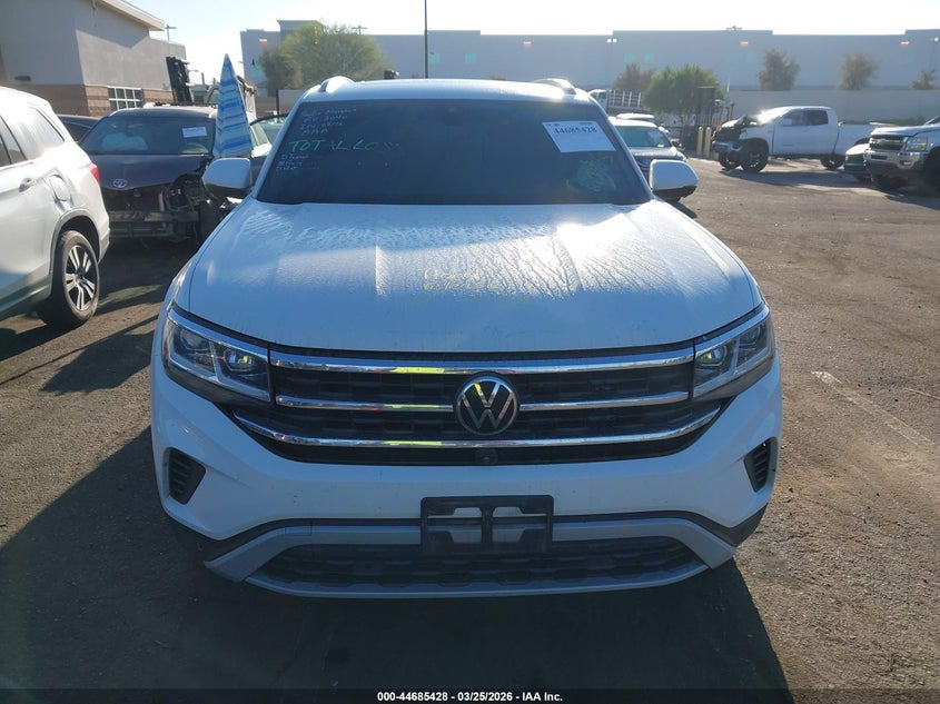 2021 Volkswagen Atlas Cross Sport 3.6L V6 Sel Premium VIN: 1V2TE2CA4MC233140 Lot: 44685428