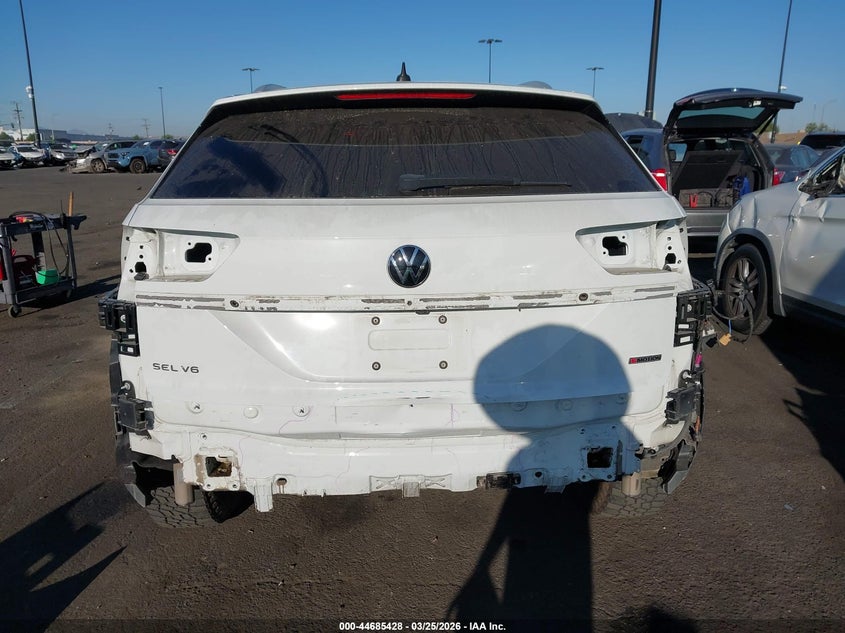 2021 Volkswagen Atlas Cross Sport 3.6L V6 Sel Premium VIN: 1V2TE2CA4MC233140 Lot: 44685428