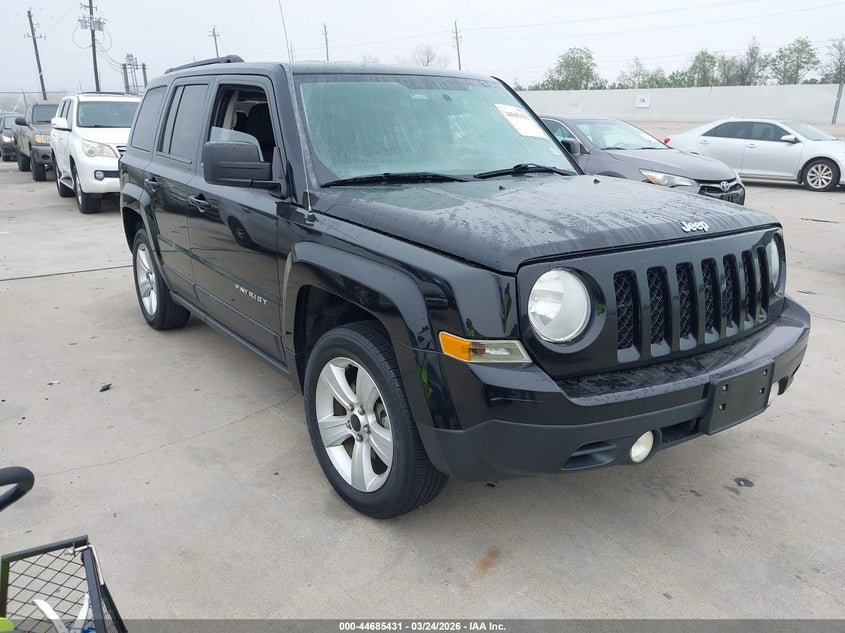 2014 Jeep Patriot Latitude