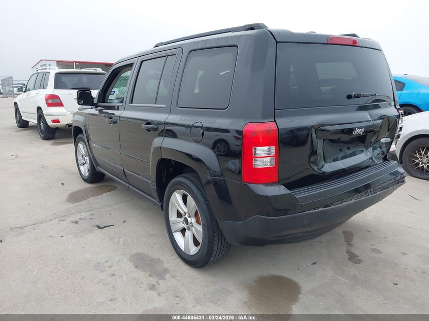 2014 Jeep Patriot Latitude
