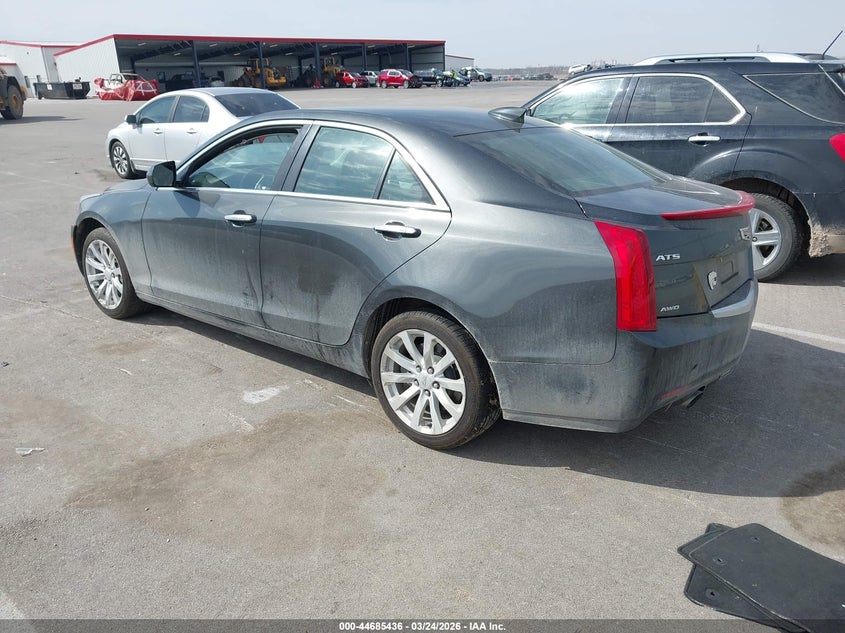 2018 Cadillac Ats Standard