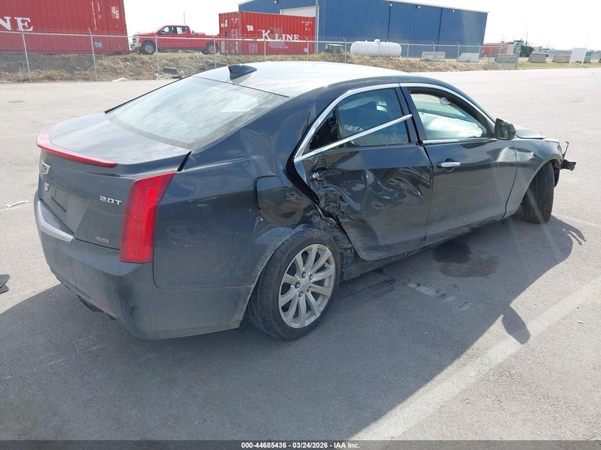 2018 Cadillac Ats Standard