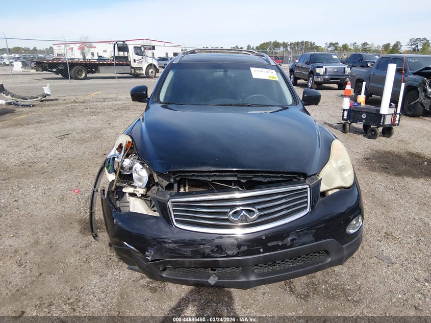 2010 Infiniti Ex35 Journey VIN: JN1AJ0HR9AM756301 Lot: 44685450