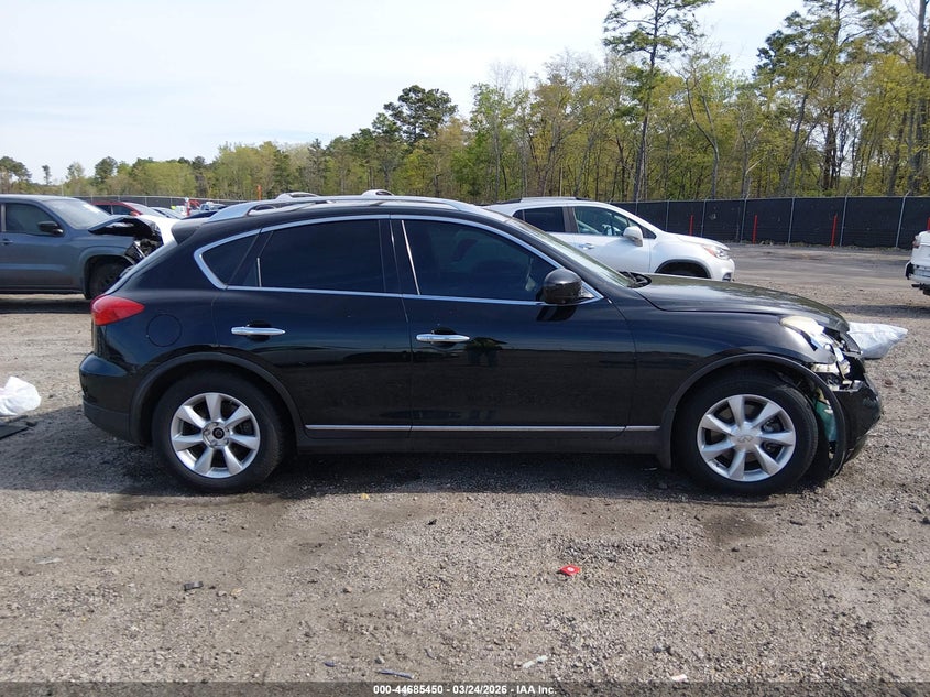 2010 Infiniti Ex35 Journey VIN: JN1AJ0HR9AM756301 Lot: 44685450
