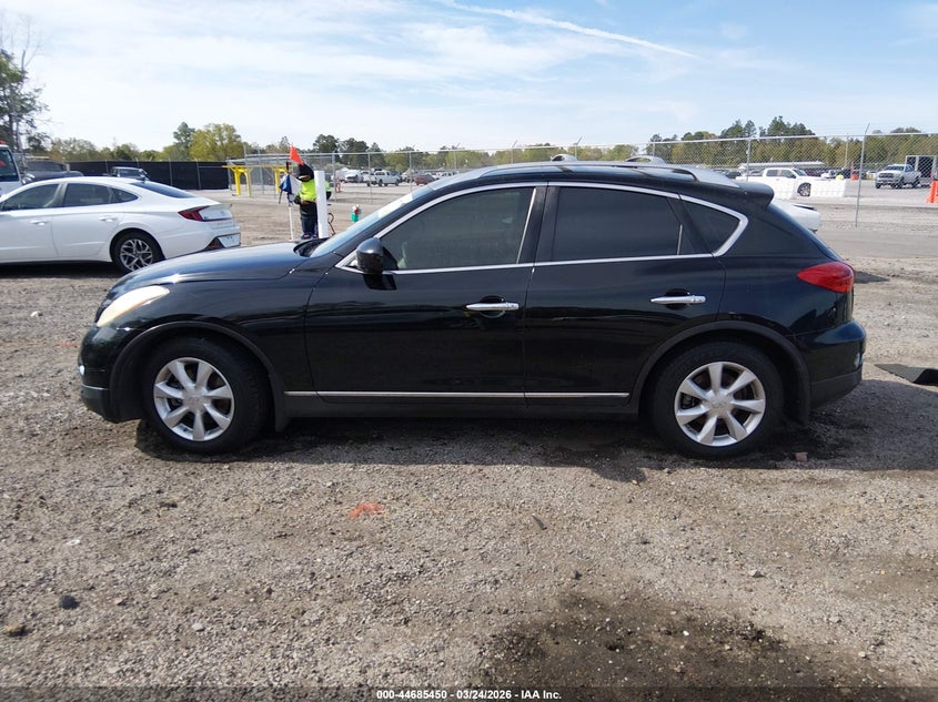 2010 Infiniti Ex35 Journey VIN: JN1AJ0HR9AM756301 Lot: 44685450