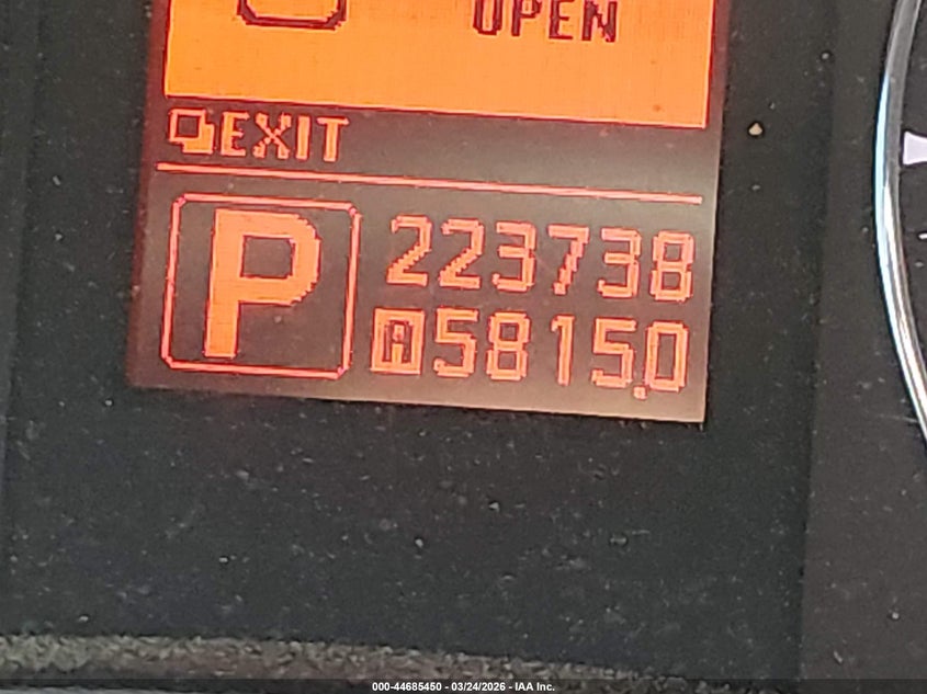 2010 Infiniti Ex35 Journey VIN: JN1AJ0HR9AM756301 Lot: 44685450