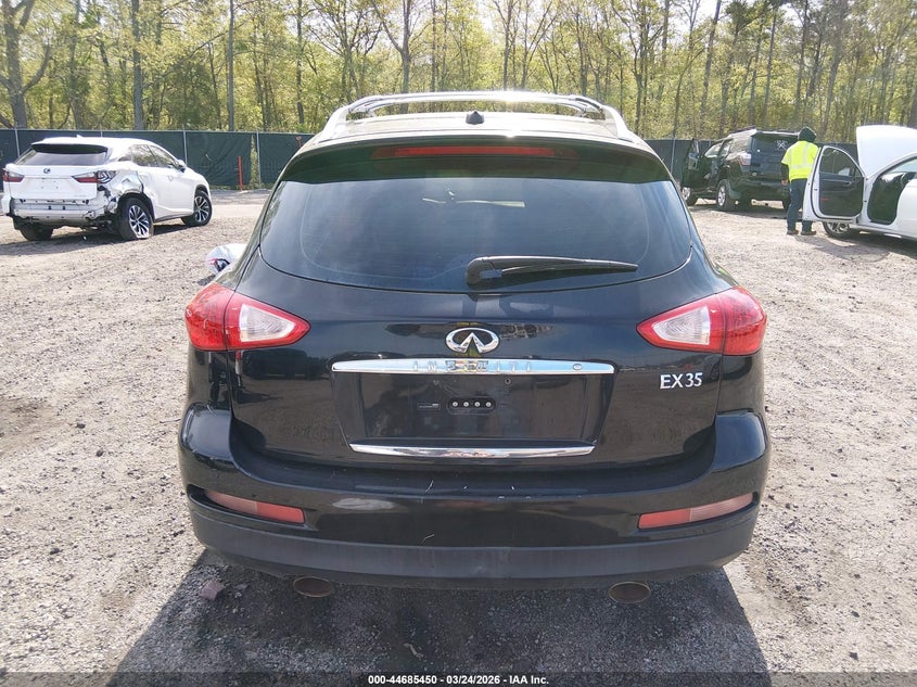 2010 Infiniti Ex35 Journey VIN: JN1AJ0HR9AM756301 Lot: 44685450