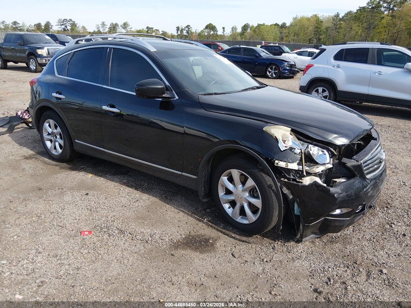 2010 Infiniti Ex35 Journey