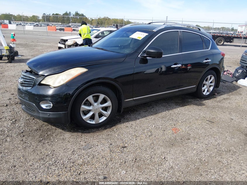 2010 Infiniti Ex35 Journey
