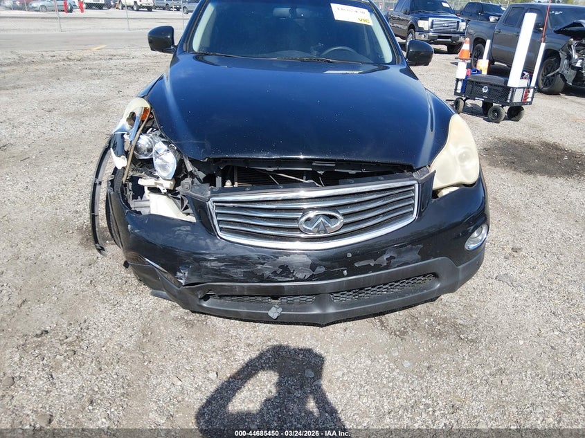 2010 Infiniti Ex35 Journey VIN: JN1AJ0HR9AM756301 Lot: 44685450