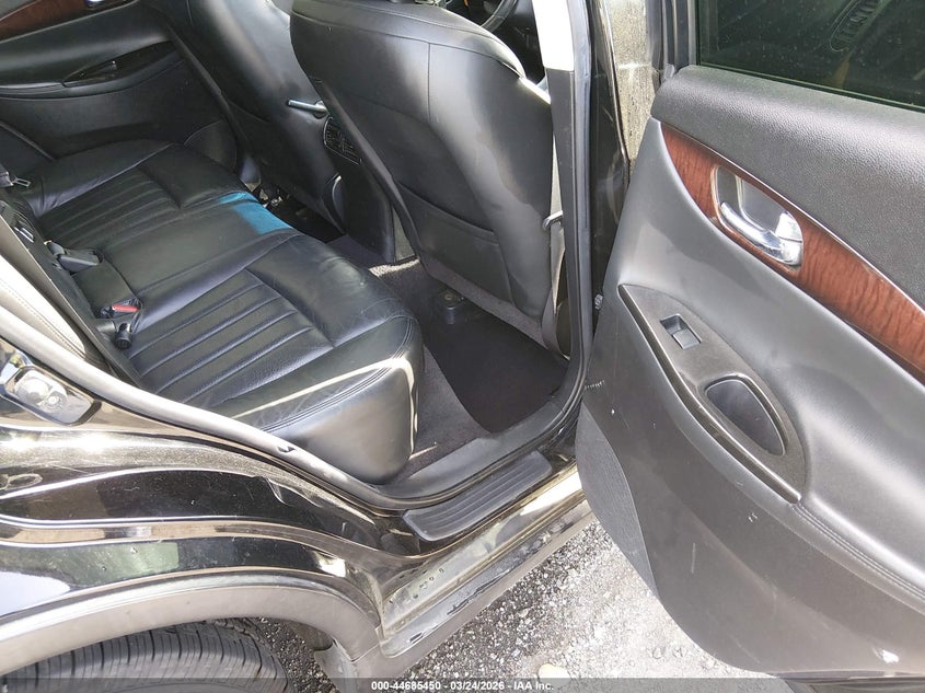 2010 Infiniti Ex35 Journey VIN: JN1AJ0HR9AM756301 Lot: 44685450