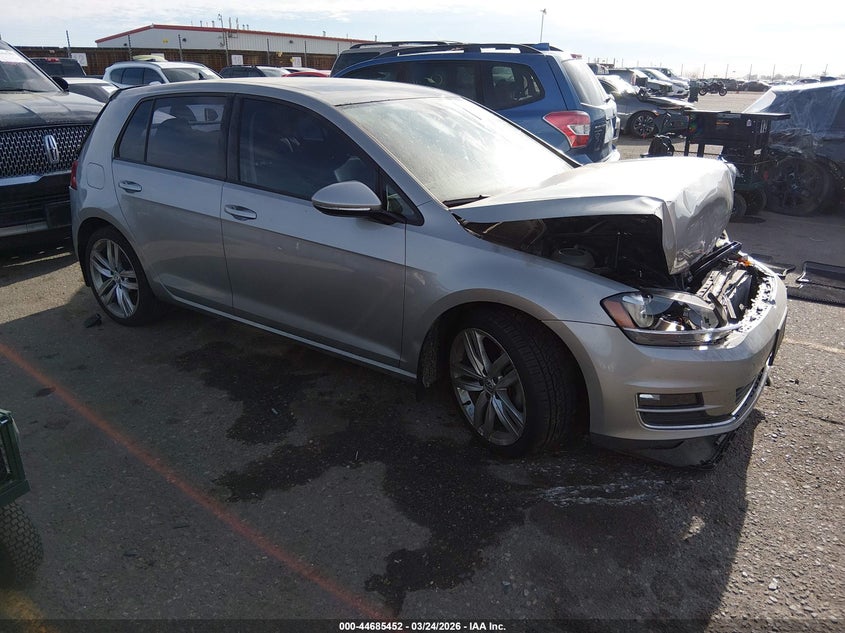 2015 VOLKSWAGEN GOLF TSI SEL 4-DOOR