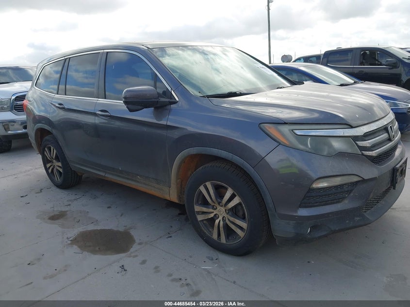 2016 Honda Pilot Ex-L