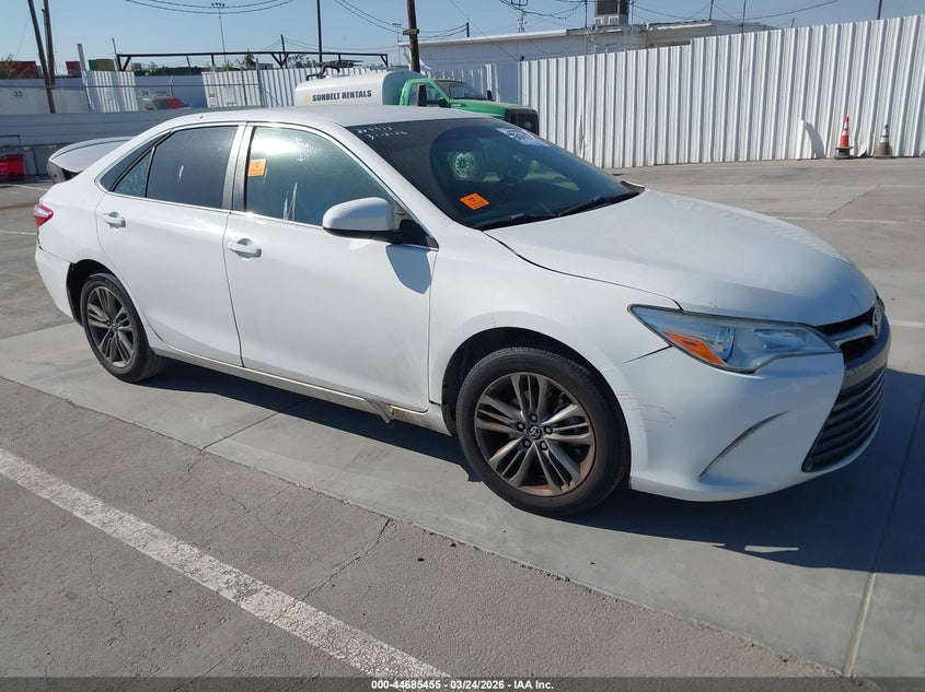2016 Toyota Camry Se