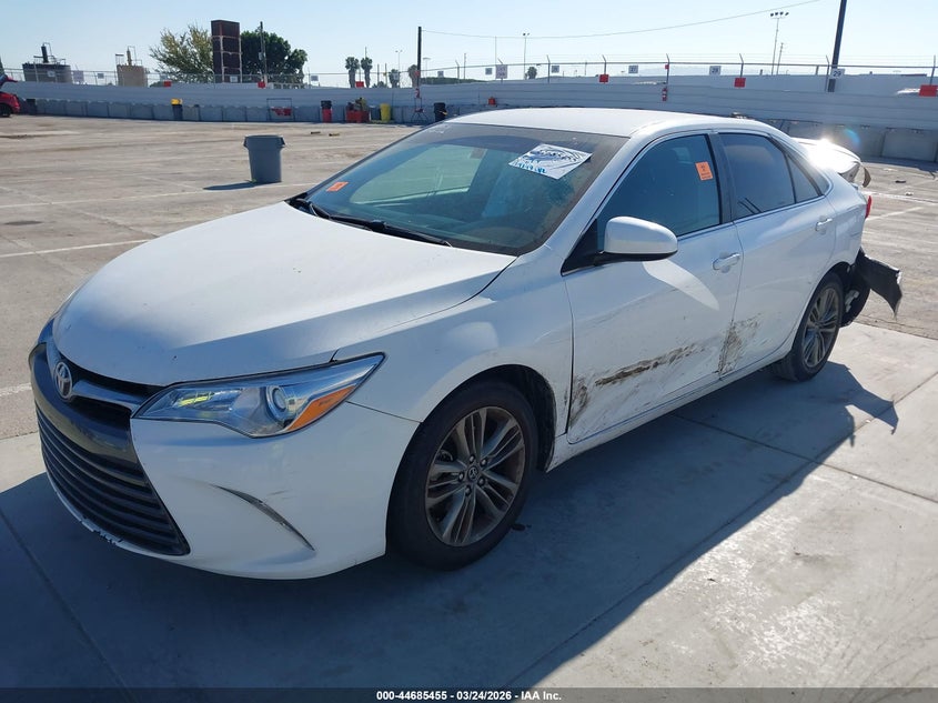 2016 Toyota Camry Se