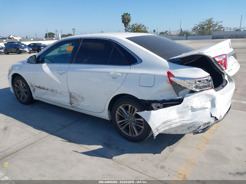 2016 Toyota Camry Se