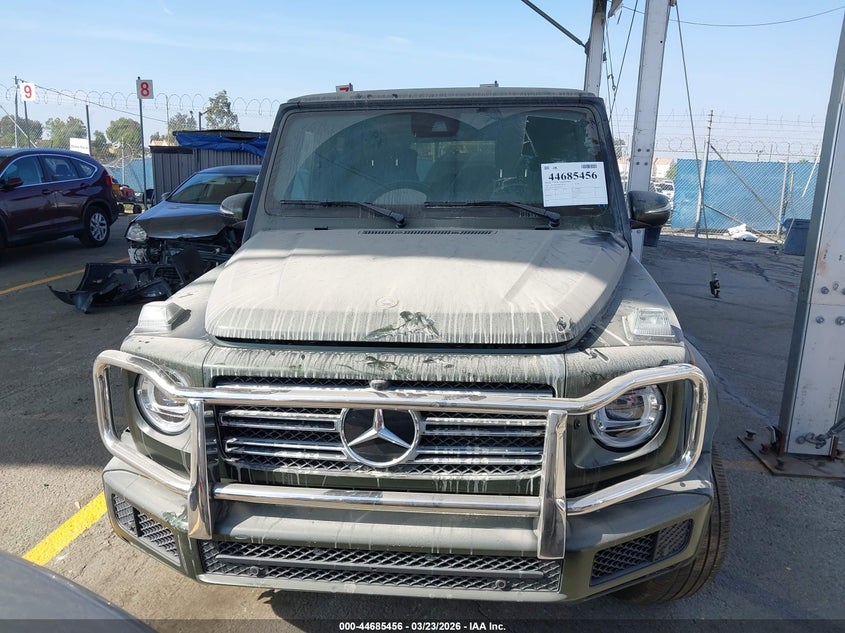 2024 Mercedes-Benz G 550 4Matic VIN: W1NYC6BJ3RX511251 Lot: 44685456