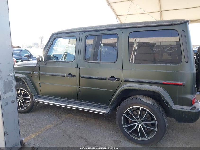 2024 Mercedes-Benz G 550 4Matic VIN: W1NYC6BJ3RX511251 Lot: 44685456