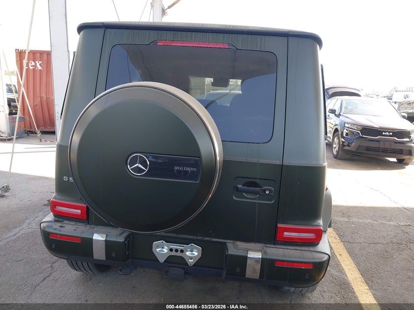 2024 Mercedes-Benz G 550 4Matic VIN: W1NYC6BJ3RX511251 Lot: 44685456