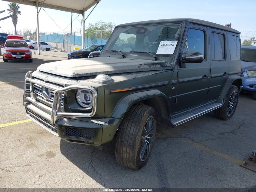 2024 Mercedes-Benz G 550 4Matic