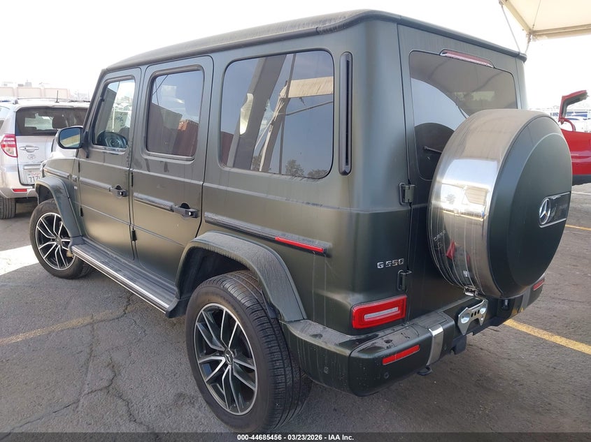 2024 Mercedes-Benz G 550 4Matic