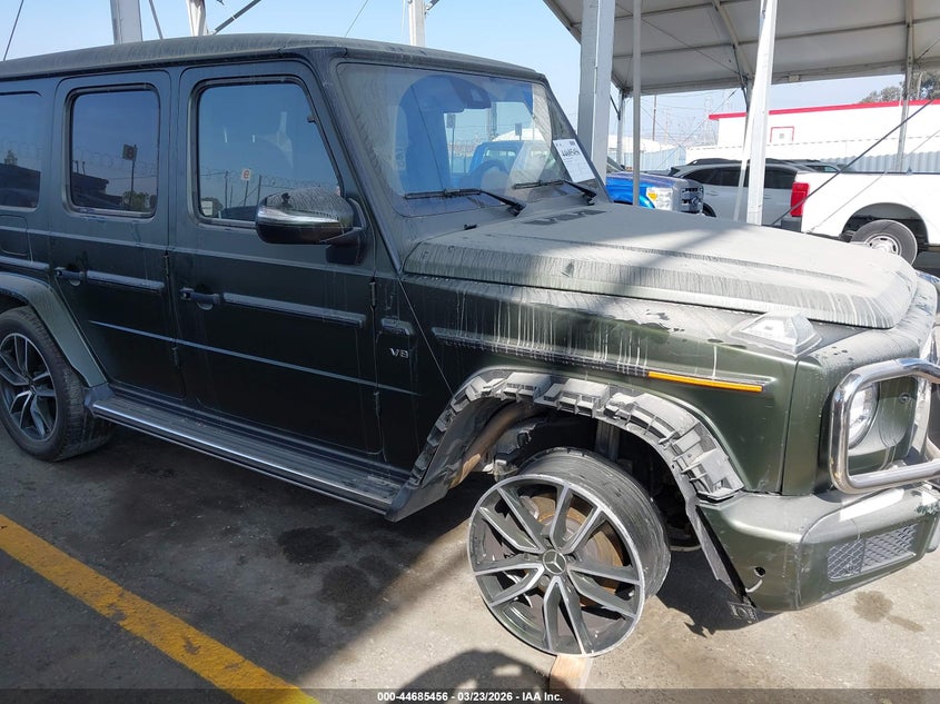 2024 Mercedes-Benz G 550 4Matic VIN: W1NYC6BJ3RX511251 Lot: 44685456