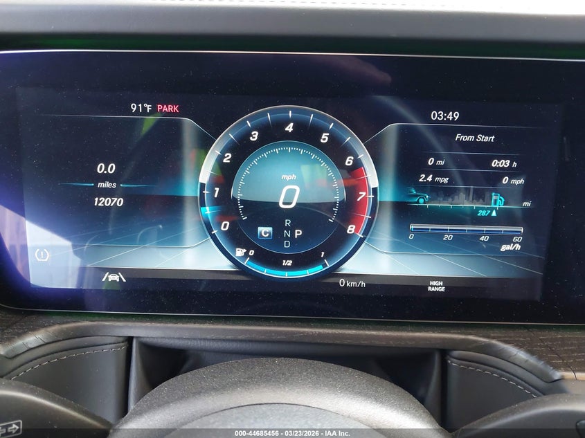 2024 Mercedes-Benz G 550 4Matic VIN: W1NYC6BJ3RX511251 Lot: 44685456