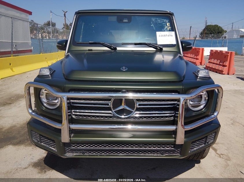 2024 Mercedes-Benz G 550 4Matic VIN: W1NYC6BJ3RX511251 Lot: 44685456