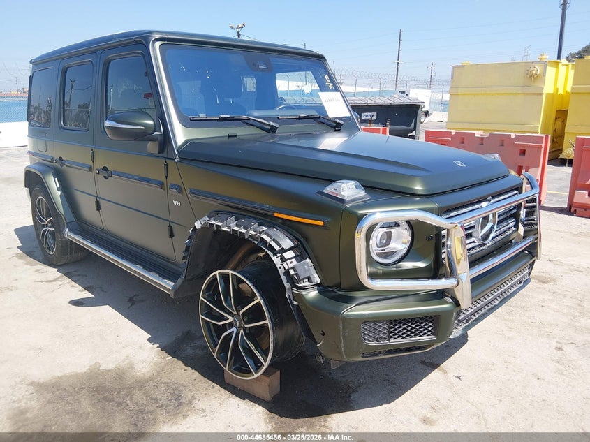 2024 Mercedes-Benz G 550 4Matic
