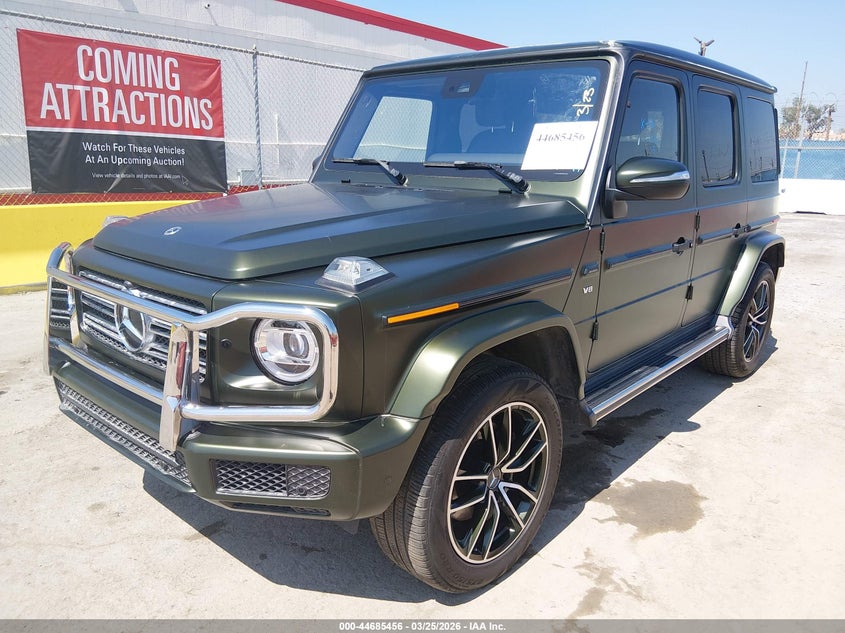 2024 Mercedes-Benz G 550 4Matic