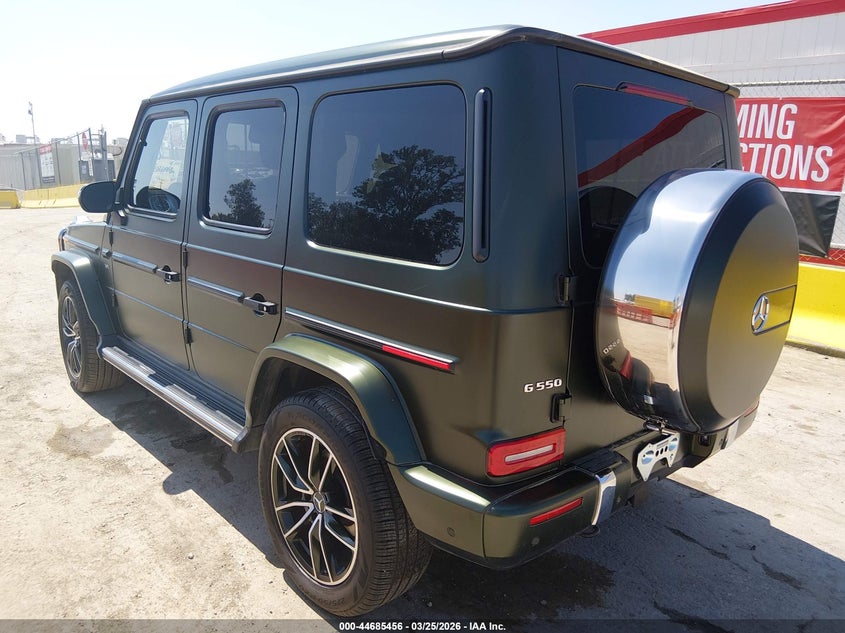 2024 Mercedes-Benz G 550 4Matic