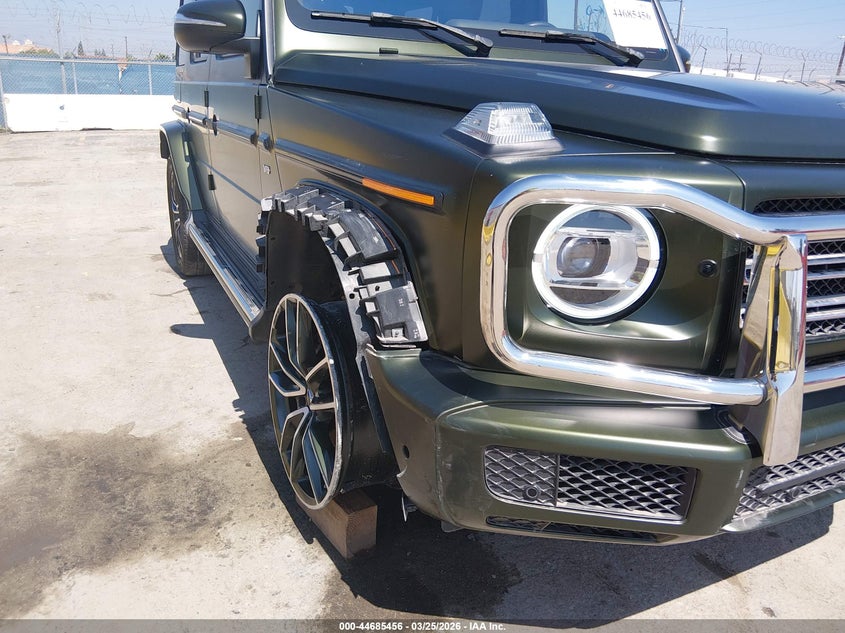 2024 Mercedes-Benz G 550 4Matic VIN: W1NYC6BJ3RX511251 Lot: 44685456