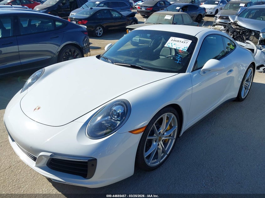2019 Porsche 911 Carrera 4S
