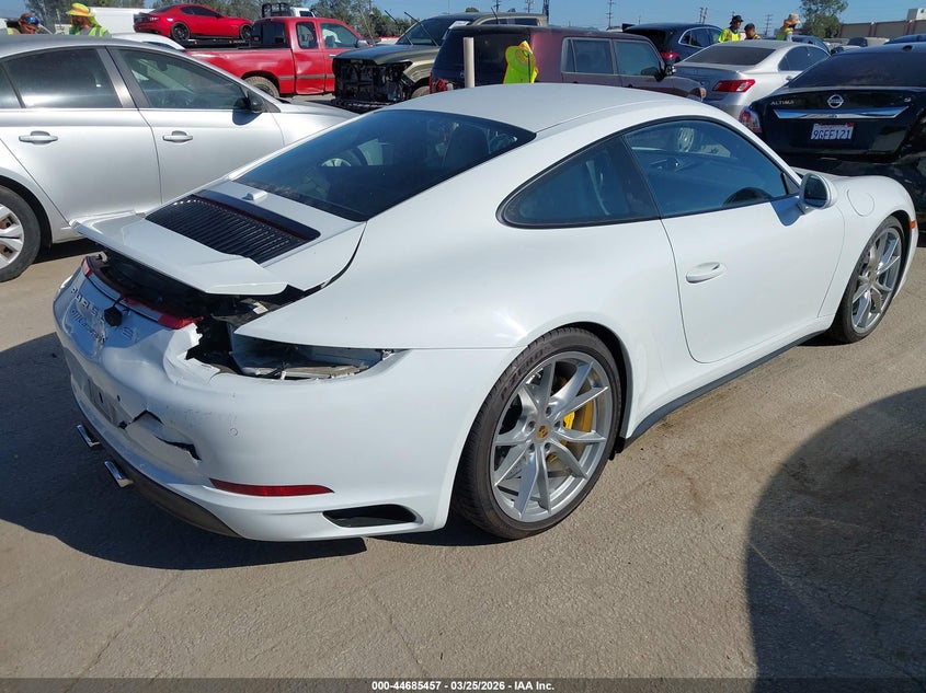 2019 Porsche 911 Carrera 4S