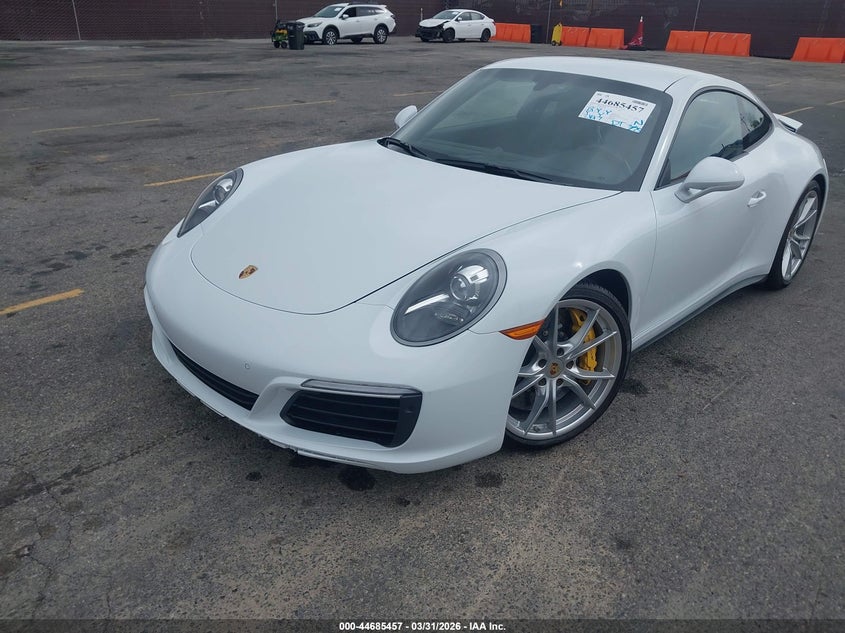 2019 Porsche 911 Carrera 4S