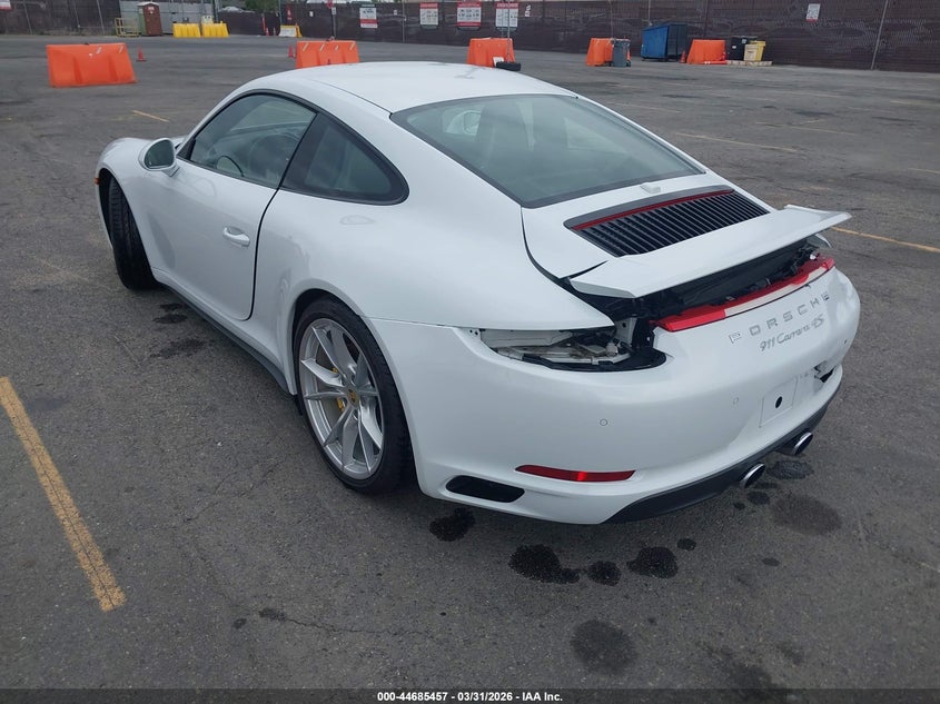 2019 Porsche 911 Carrera 4S