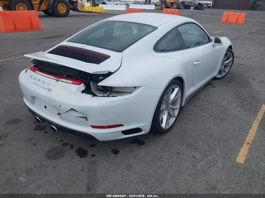2019 Porsche 911 Carrera 4S